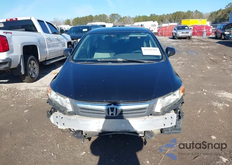 2012 Honda Civic Lx z USA, uszkodzony, nr VIN 19XFB2F58CE014758